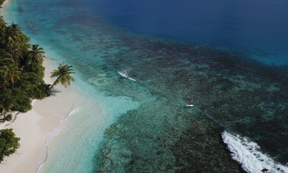 Island Exploring, Maldives