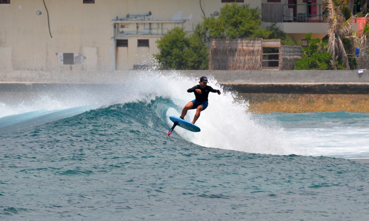 James Casey Foil, Maldives