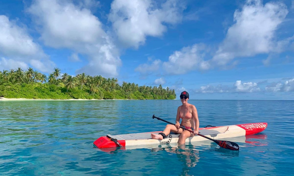 Steph Paddle, Maldives