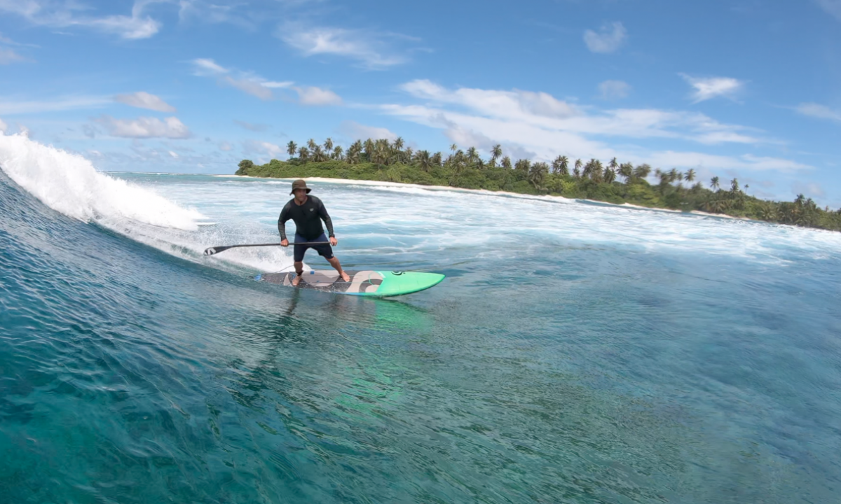 Trent Moon, Maldives